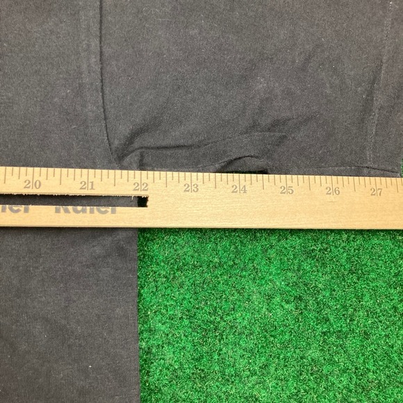 Vintage ACDC Shirt Mens XL Black 1996 Ballbreaker World Tour Concert Brockum 90s - Picture 11 of 14